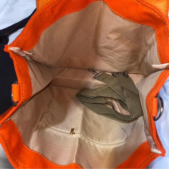 You Make Me Smile Orange Bag!!!😍😍 - Picture 6 of 7